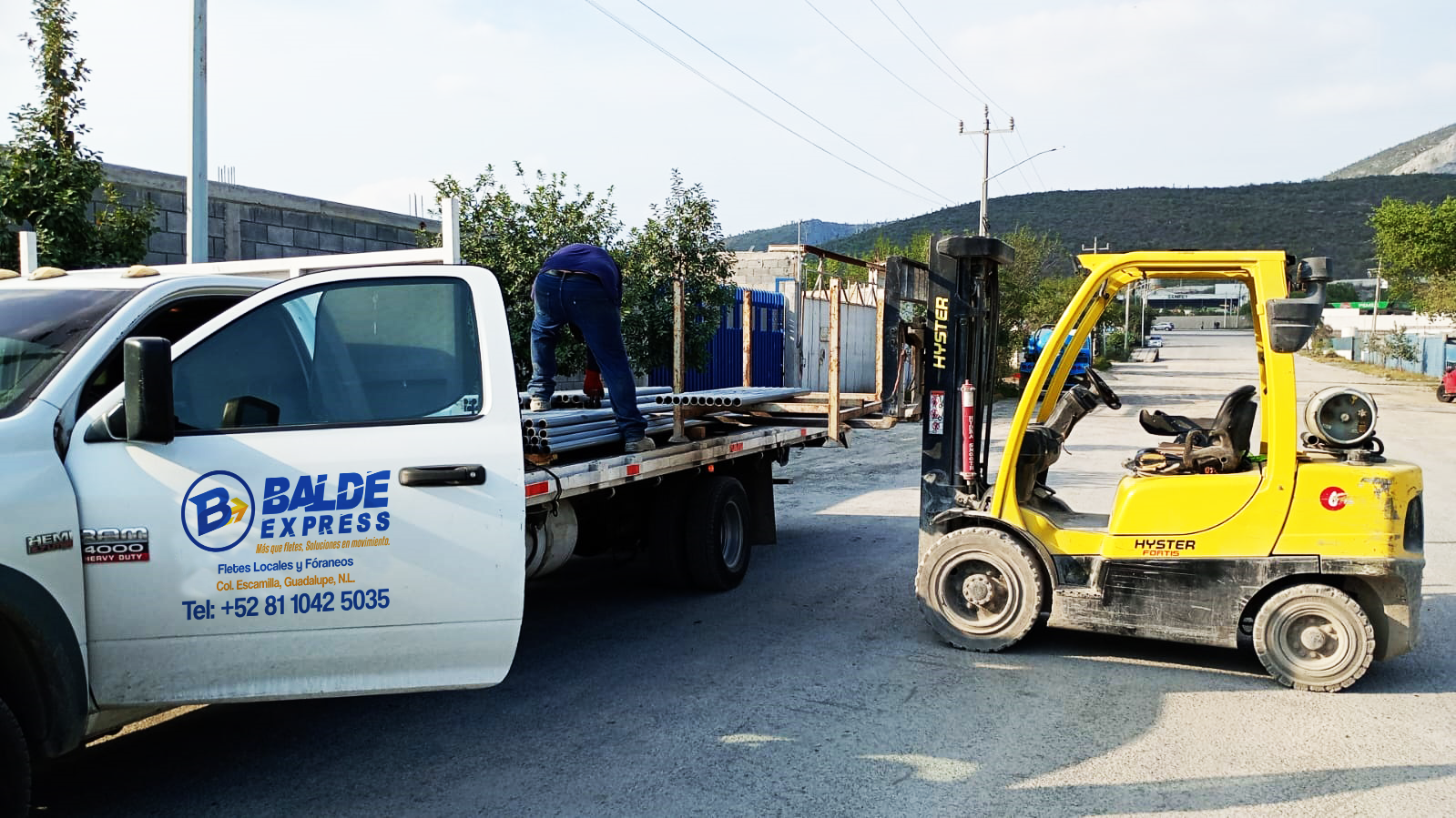 Transporte Balde Express